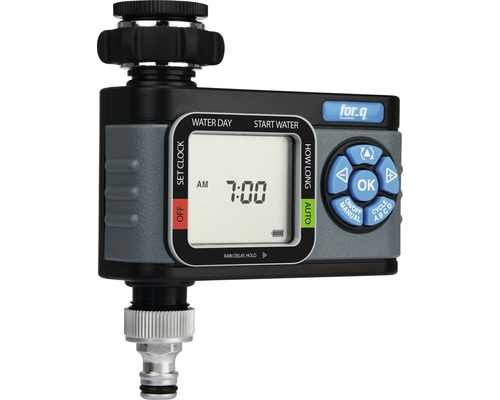 Minuteur d''irrigation pour tuyau d''arrosage avec affichage numérique