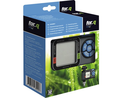 Programmateur d''arrosage For-q dans son emballage