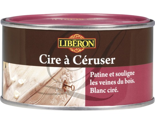 Boîte de cire à céruser Liberon pour le travail du bois