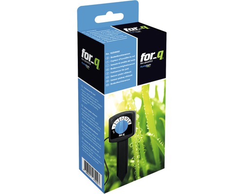 Capteur d''humidité du sol For-q dans son emballage