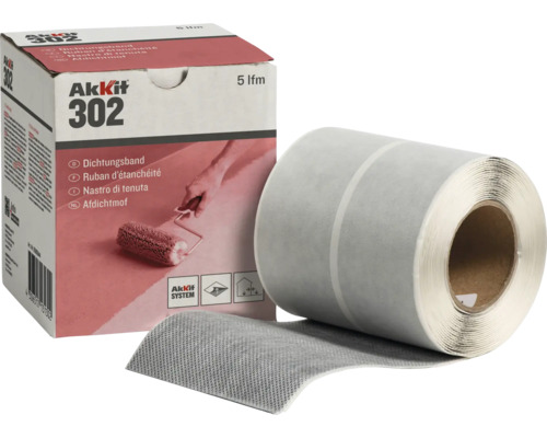 Akkit 302 selbstklebendes Dichtungsband Rolle = 5 m Akkit 302 selbstklebendes Dichtungsband Rolle = 5 m