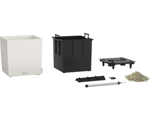 Lechuza Classico Color 43 Pflanzgefäß Komplettset mit Zubehör