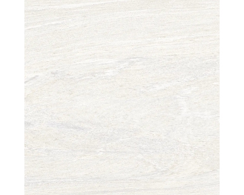 Feinsteinzeug Wand- und Bodenfliese Sahara blanco 60x60 cm