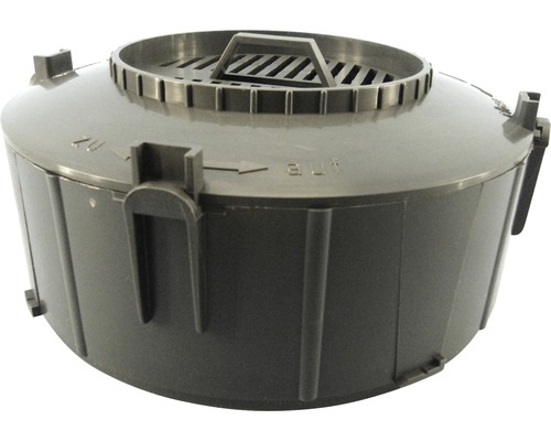 Panier filtrant en plastique