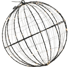 Boule décorative avec éclairage.