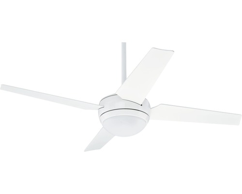 Ventilateur de plafond Hunter Fan Sonic Ø 132 cm avec quatre pales et éclairage blanc