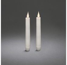 Deux bougies électroniques pour l''intérieur.