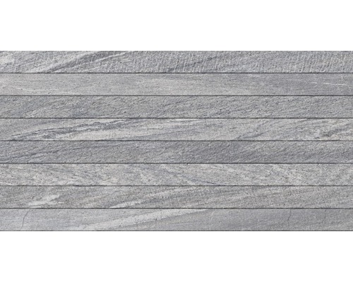 Carrelage décoratif Sahara gris 32x62.5 cm