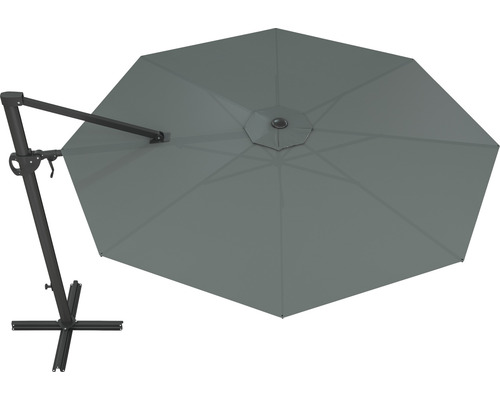 Freiarm-Sonnenschirm mit Standfuß