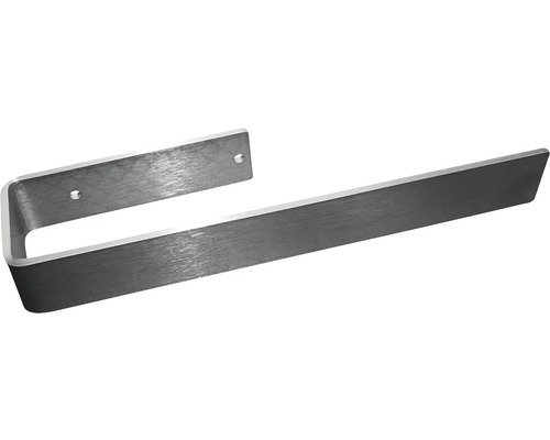 Porte-serviettes pour radiateurs design New York, Aachen et Lyon 43 cm acier inoxydable H77430