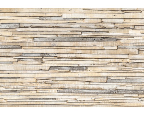 Fototapete Papier 8-920 VOL 15 Whitewashed Wood 8-tlg. 368 x 254 cm