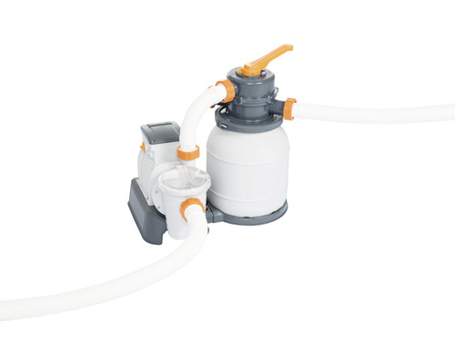 Groupe de filtration à sable avec minuterie Bestway® Flowclear™ 5.678 l/h, 230 W Filtre à sable pour piscines