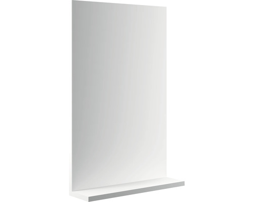 Miroir basano Avellino 50x75.5 cm blanc mat