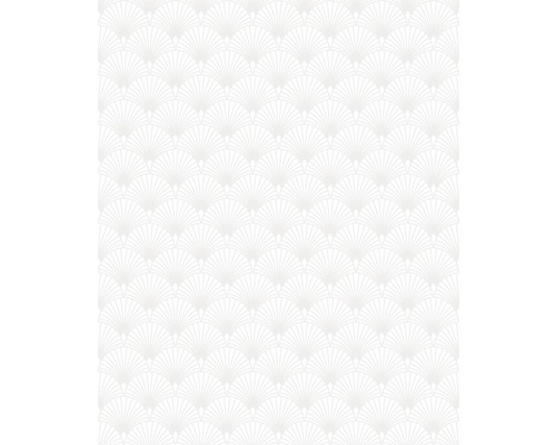 Tapete mit Fächer Muster