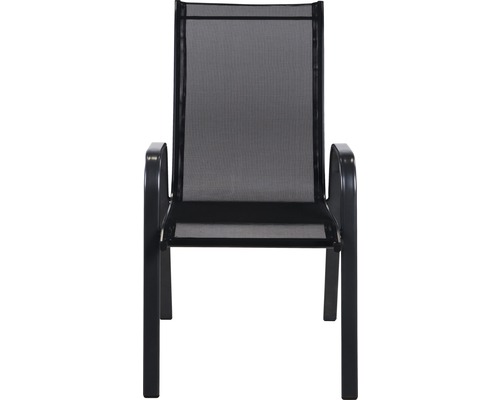 Gartenstuhl mit Textilbespannung