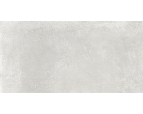 Feinsteinzeug Wand- und Bodenfliese Greenwich perla matt grau 60x120 cm