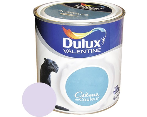 Peinture murale Dulux lavande 0,5 l