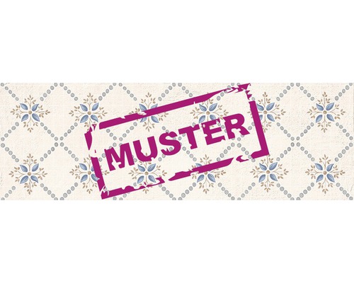 Muster zu Fliese Deco Brick FlorAlmond