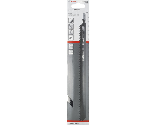 Lame de scie sauteuse Bosch pour bois