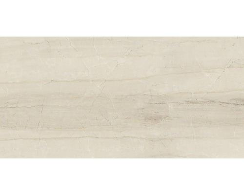 Feinsteinzeug Wand- und Bodenfliese Living cream poliert beige 60x120 cm Feinsteinzeug Wand- und Bodenfliese Living cream poliert beige 60x120 cm