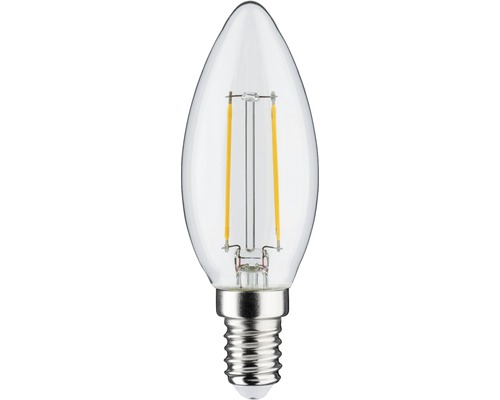 LED Kerzenlampr C35 3-stufen dimmbar klar E14 2,5W(25W) 250 lm 2700 K warmweiss Paulmann 285.72