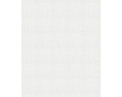 Papier peint textile blanc