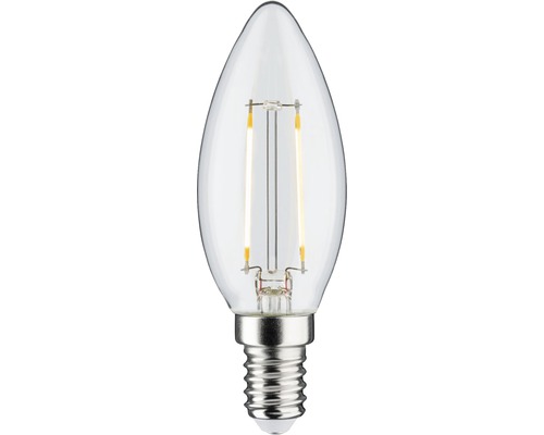Kerzenlampe mit E14-Sockel