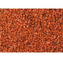 Gravier d'aquarium 10 kg, orange