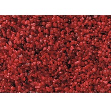 Gravier d'aquarium 10 kg, rouge