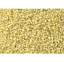 Gravier d'aquarium 10 kg, jaune