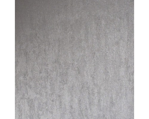 Papier peint intissé 104954 Kabuki uni Molten argent Papier peint avec structure d''enduit
