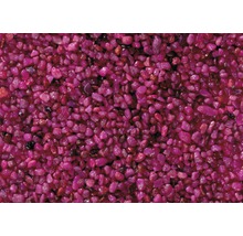 Gravier d'aquarium 10 kg, lilas