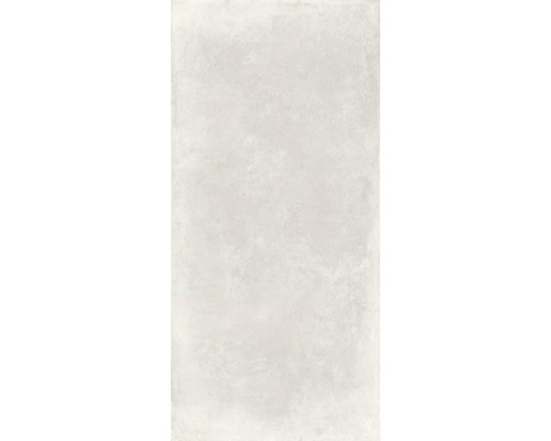XXL Feinsteinzeug Wand- und Bodenfliese Greenwich perla matt grau 120x260 cm 6 mm