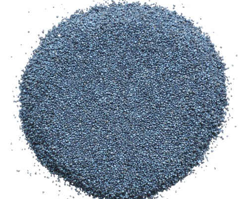 Aquariensand violettblau metallic 10 kg