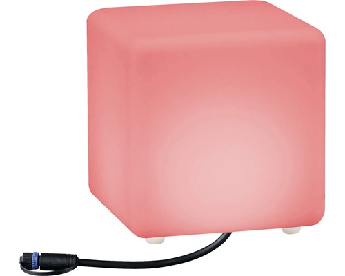 Cube lumineux avec câble d''alimentation