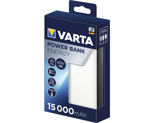 Varta Powerbank Energie 15000 mAh Verpackung