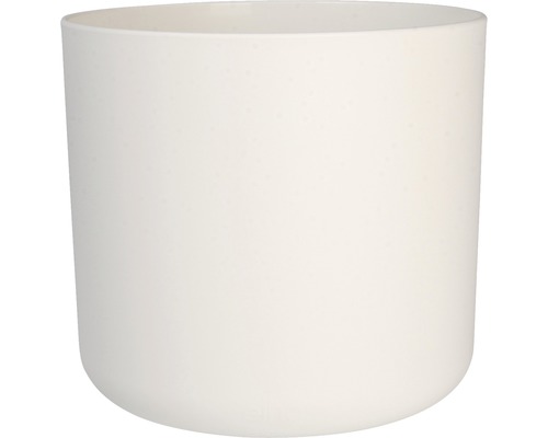 Cache-pot elho b. pour plastique soft Ø 14 h 12 cm blanc