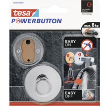 tesa® Powerbutton Haken Premium chrom-thumb-1