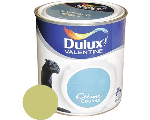 Peinture murale Dulux vert 0,5 l