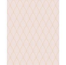 Tapete mit abstraktem Blütenblattmuster