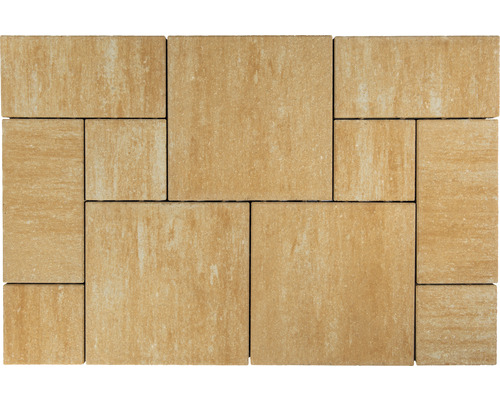 Pavés de différents formats