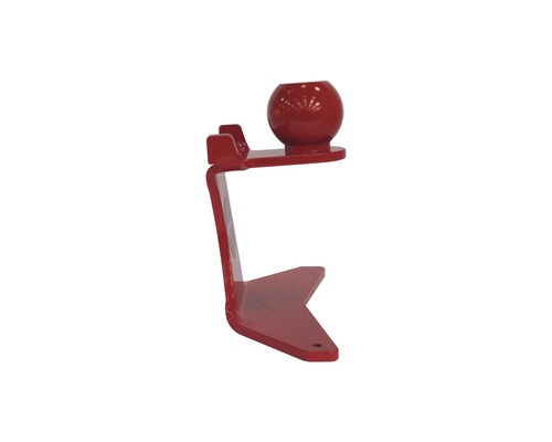 Support mural pour robinet à bille