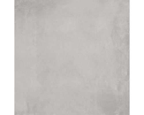 Dalle de terrasse en grès cérame fin Ultra Contemporary light grey bord rectifié 60 x 60 x 3 cm