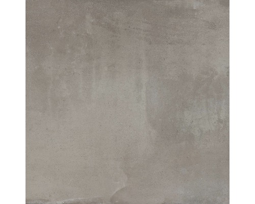 Dalle de terrasse en grès cérame fin Ultra Contemporary brown bord rectifié 60 x 60 x 3 cm