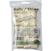 Keile aus Fichtenholz, 12er Packung