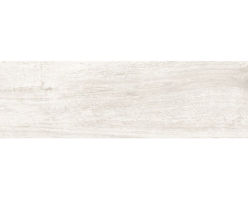 Wand- und Bodenfliese Tradizione bianco 15x61 cm