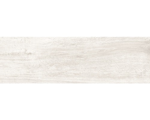 Carrelage sol et mur Tradizione bianco 15x61 cm Carreau imitation bois clair avec aspect bois naturel.