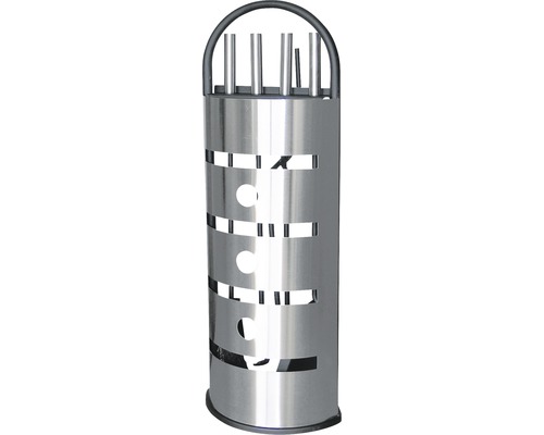 Support pour serviteur de cheminée avec supports pour outils de cheminée