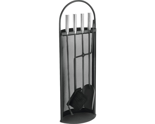 Kaminbesteck schwarz 4tlg Kaminbesteck schwarz 4tlg