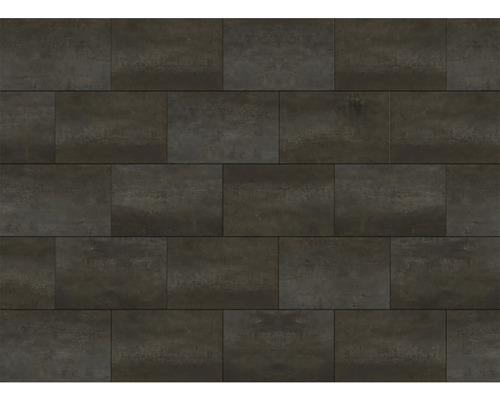 Rechteckige Steinplatten im Mauerverband